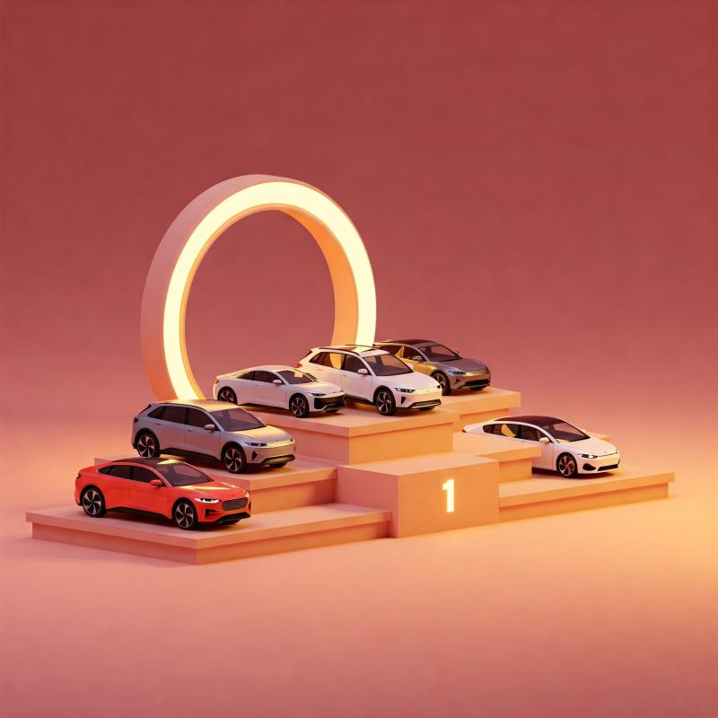 Classement de voitures électriques